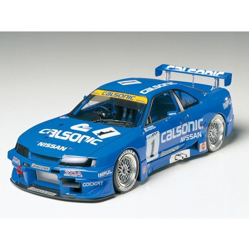 Сборная модель Машинка tamiya-24184 1/24 Nissan Calsonic Skyline GTR Track Racing car model kit  #1