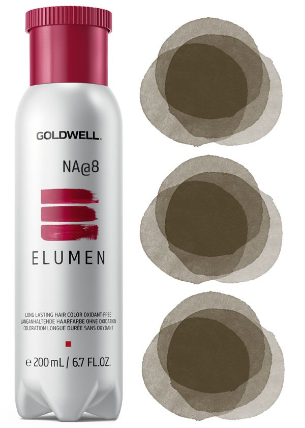 Goldwell Elumen NA@8 натуральный пепельный 200мл #1