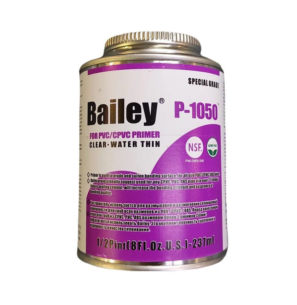 Очиститель (Праймер) Bailey P-1050 237 ml #1