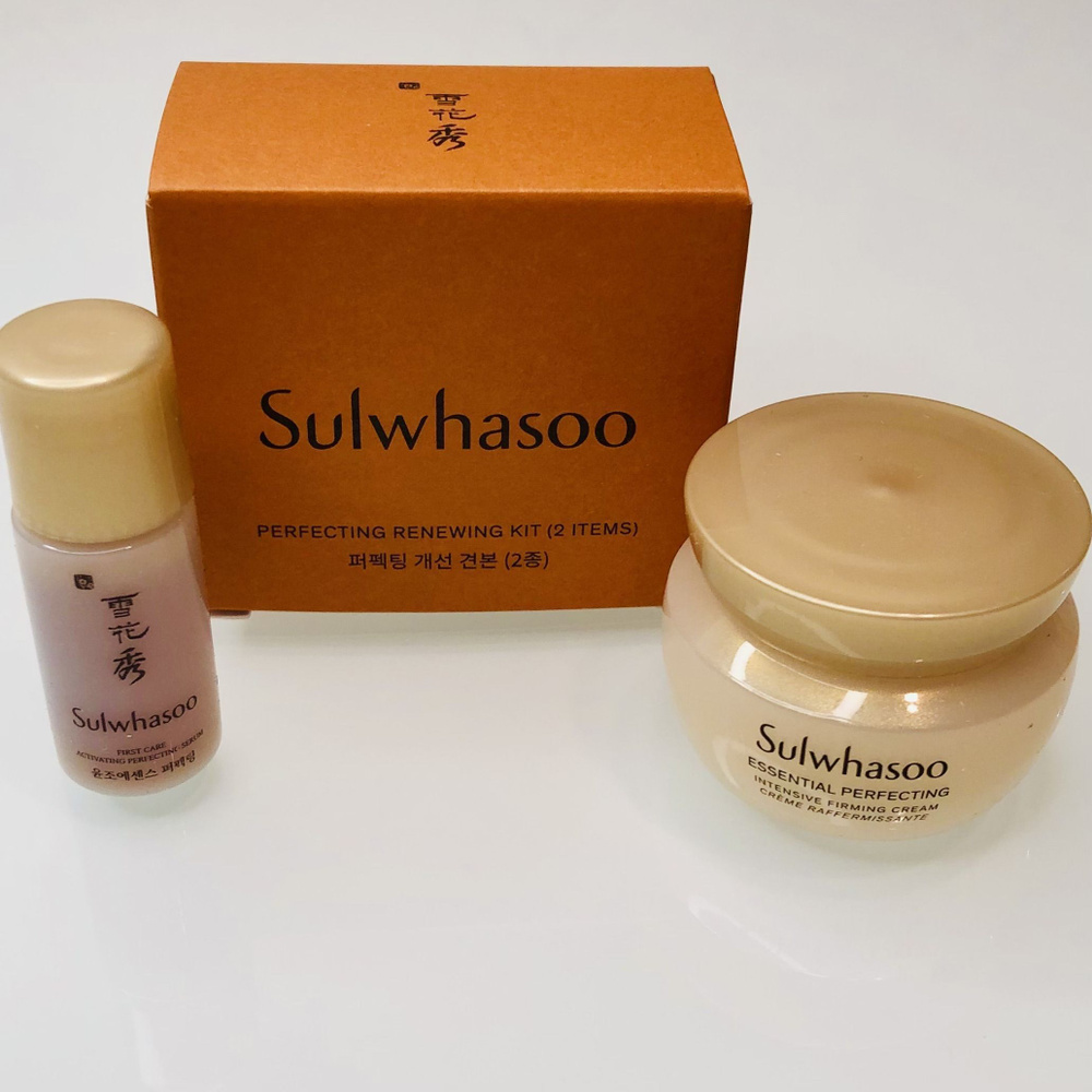 Sulwhasoo Набор миниатюр PERFECTING RENEWING KIT (2ITEMS) #1