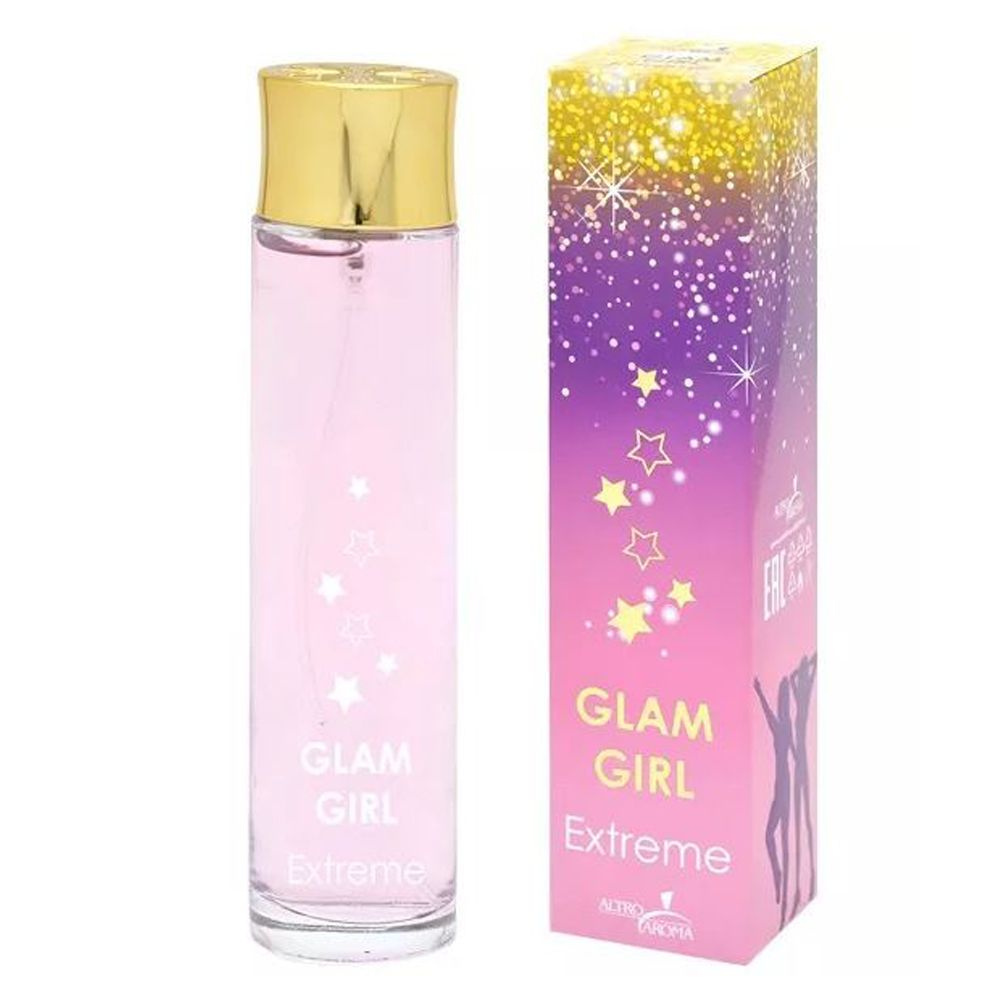 Positive Parfum Туалетная вода женская Glam Girl Extreme, 90 мл #1