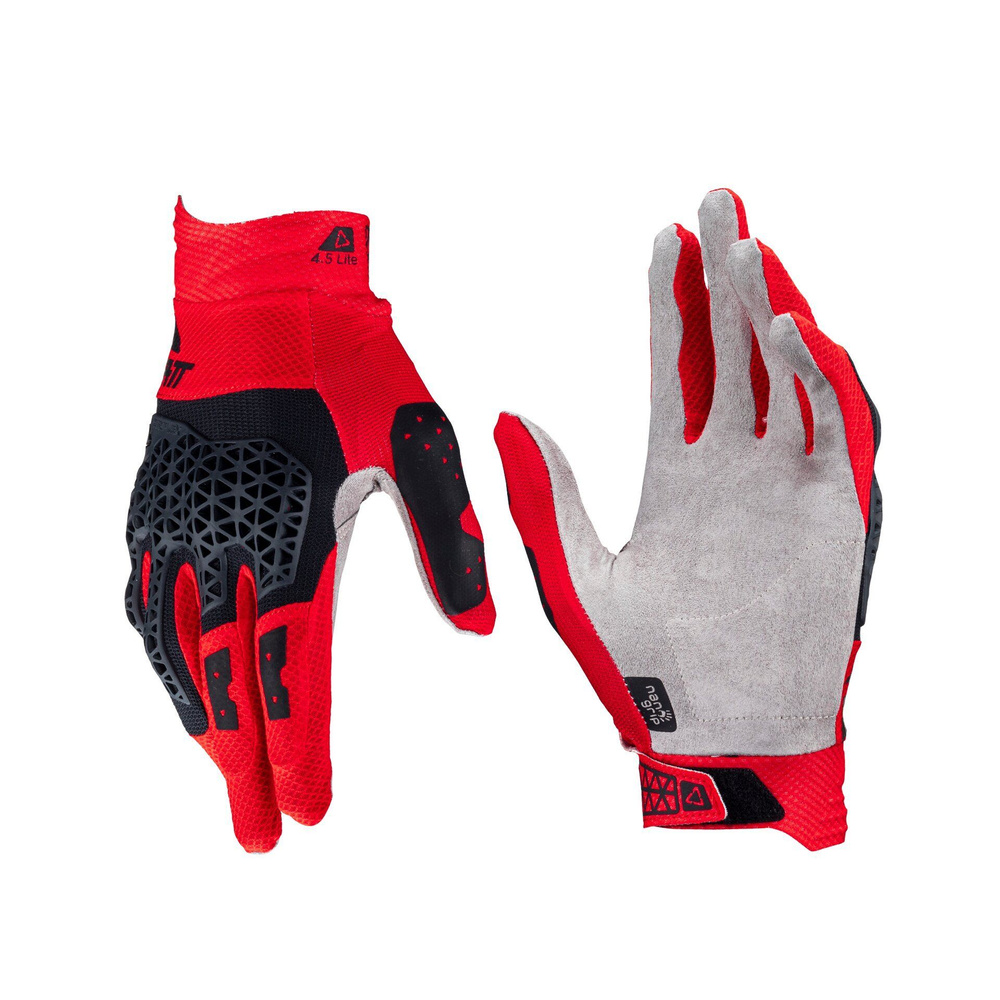 Мотоперчатки Leatt Moto 4.5 Lite Glove, (Red, M) 2024 #1