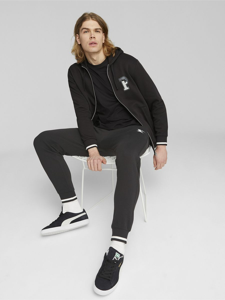 Толстовка PUMA Squad Fz Hoodie #1