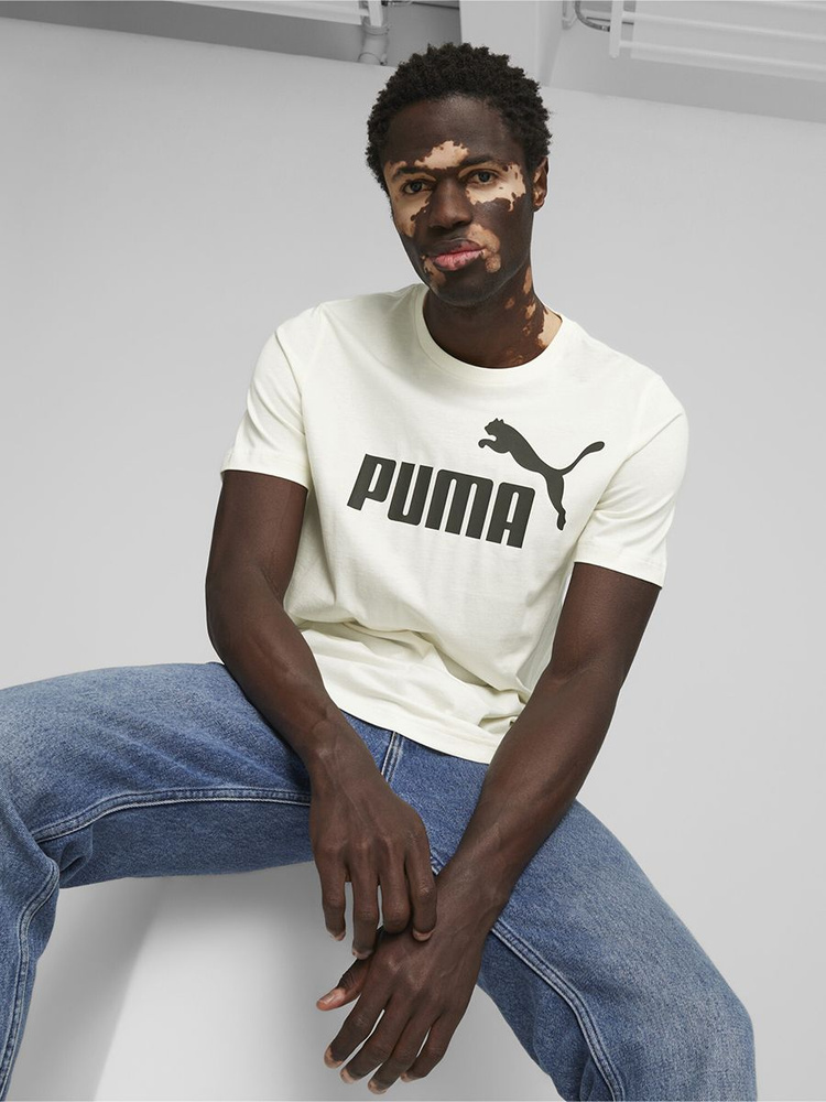 Футболка PUMA Ess Logo Tee #1