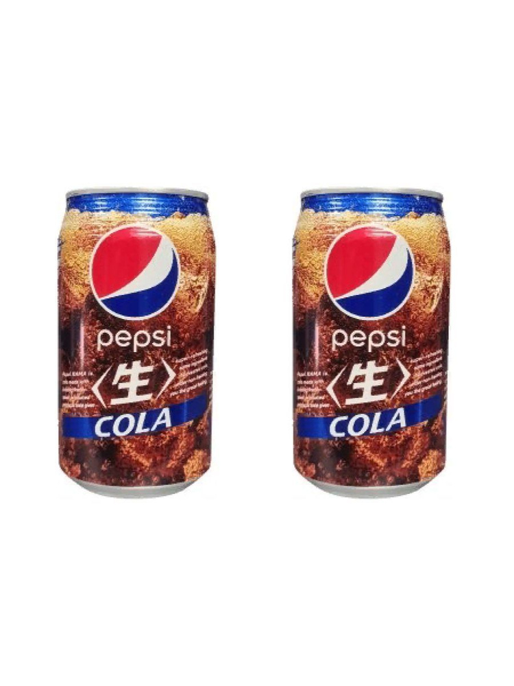 Газированный напиток Pepsi Cola, 340 мл, 2шт #1