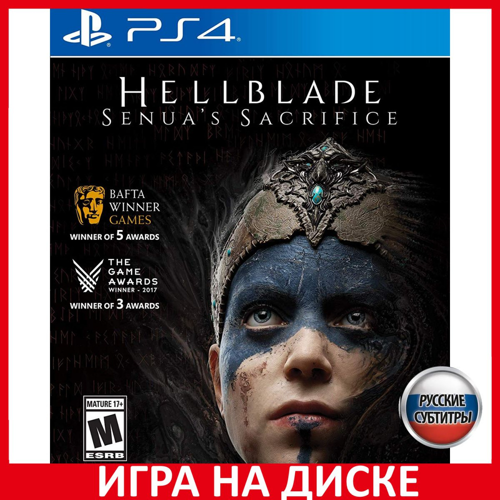 Игра Hellblade Senuas Sacrifice (PlayStation 4, PlayStation 5, Русские  субтитры) купить по низкой цене с доставкой в интернет-магазине OZON  (368866049)