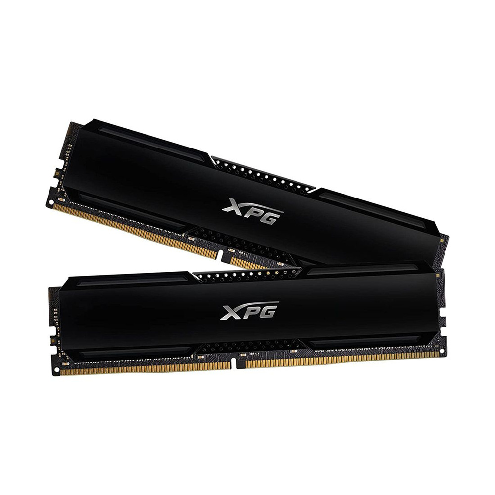 ADATA Оперативная память Комплект модулей памяти ADATA XPG Gammix D20 AX4U32008G16A-DCBK20 DDR4 16GB #1