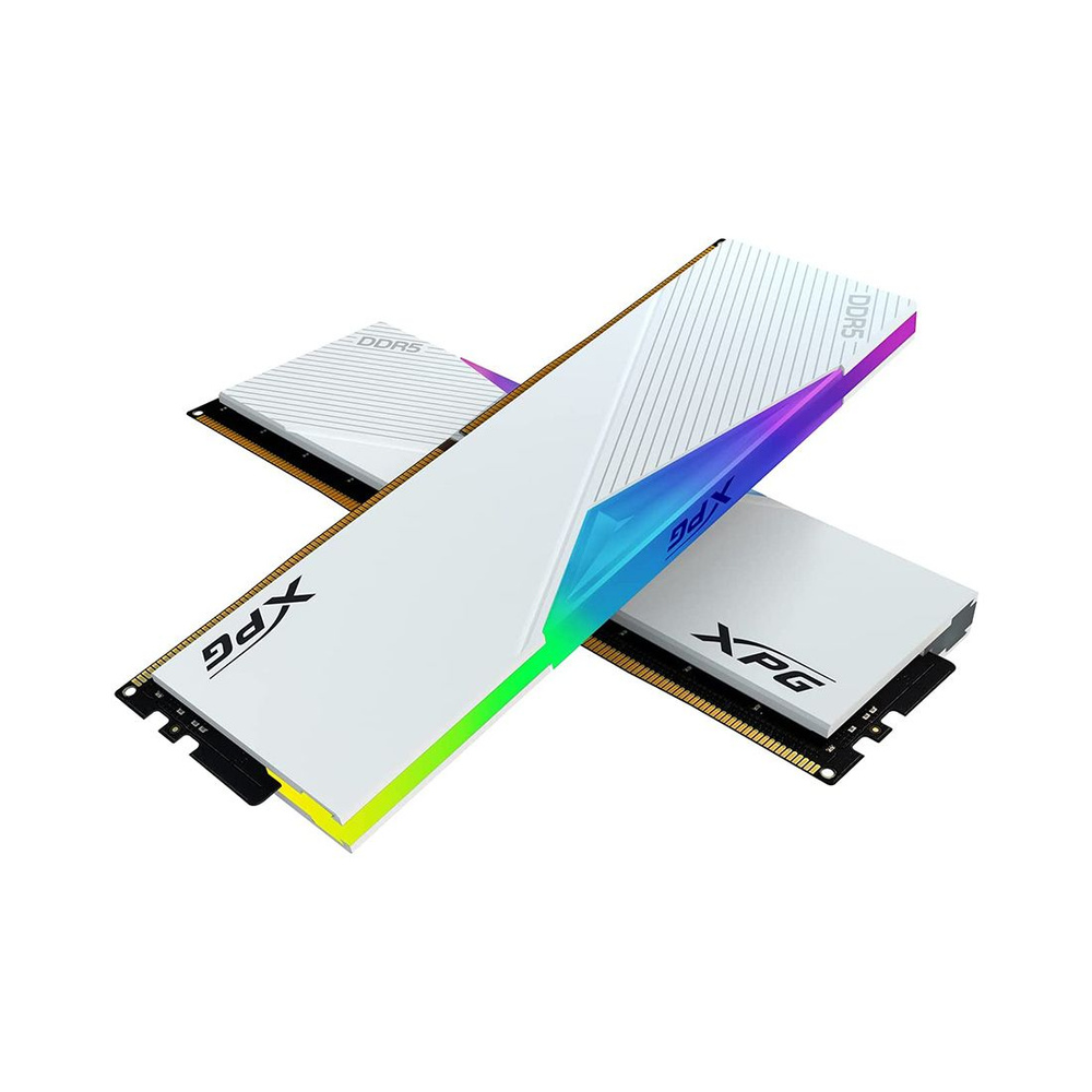 ADATA Оперативная память Комплект модулей памяти ADATA XPG Lancer RGB AX5U5600C3616G-DCLARWH DDR5 32GB #1
