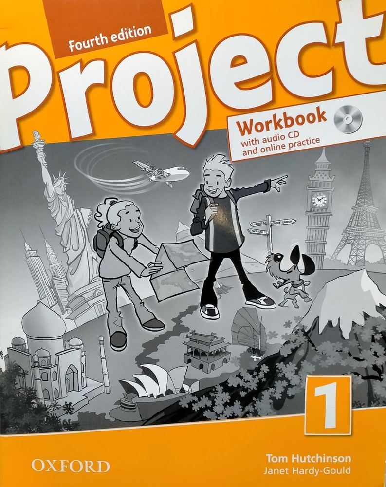 Project (4th edition) 1 Workbook with Audio CD and Online Practice #1