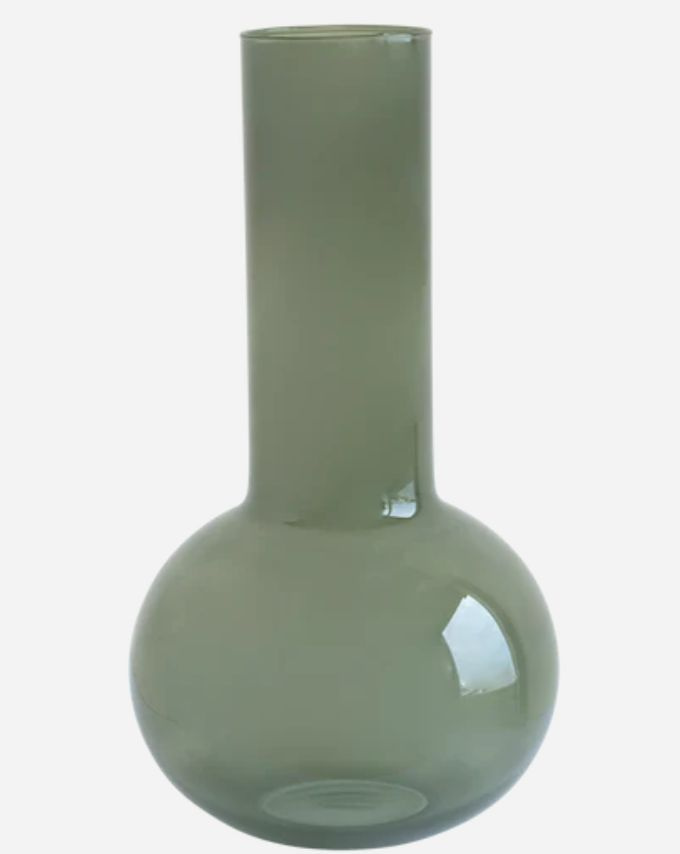 Ваза интерьерная декоративная URBAN Vase Collo, L / Ваза для цветов 19х35 см  #1