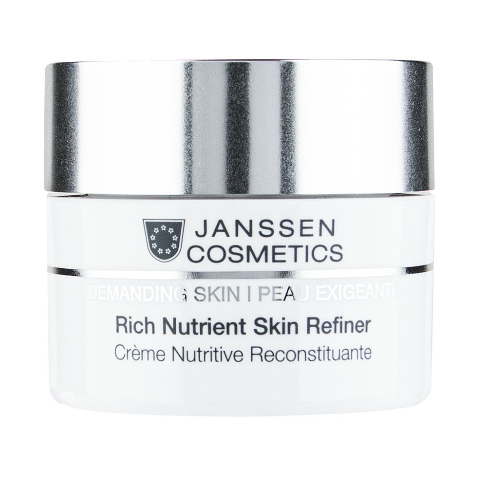 Janssen Cosmetics Крем для лица, обогащенный, дневной, питательный , SPF-15 Rich Nutrient Skin Rfiner #1