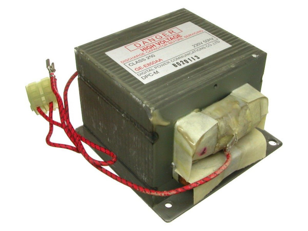 Силовой трансформатор GE-E850AA для микроволновых печей #1