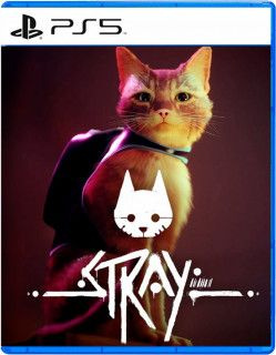 Игра Stray (PS5) (PlayStation 5, Русские субтитры) #1