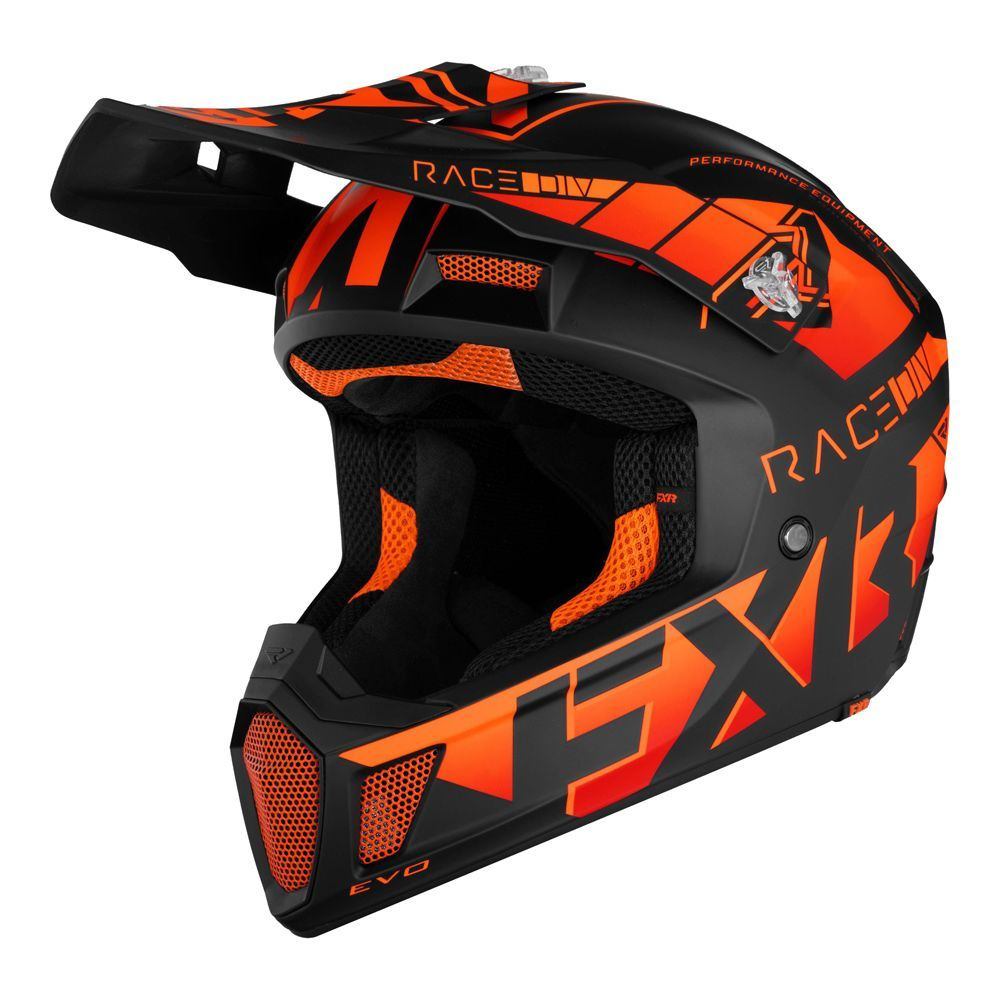 Шлем FXR CLUTCH EVO, Orange, размер XL #1