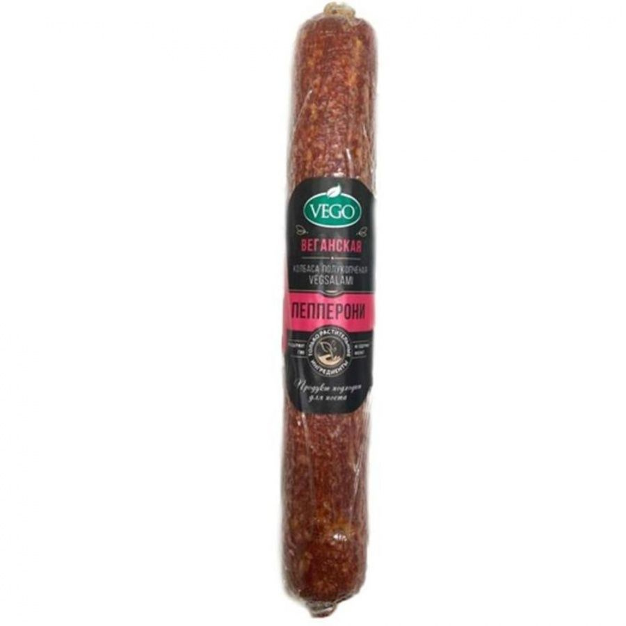 Колбаса веганская Салями VegSalami VEGO (ВЕГО), 300г #1