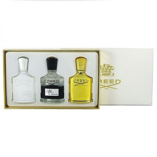 Подарочный парфюмерный набор Creed Men 3 в 1 #1