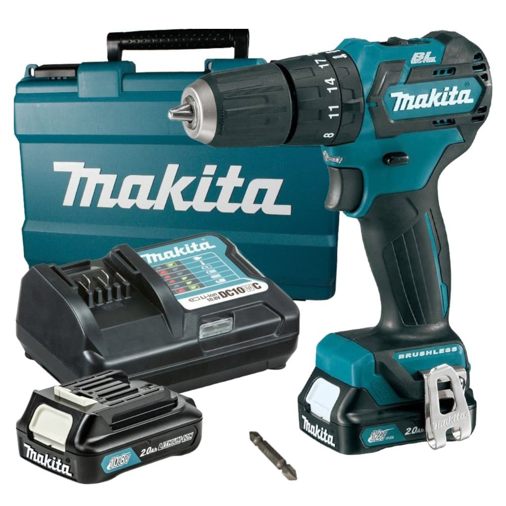 Дрель аккумуляторная Makita DF 332 DWAE Li-ion #1