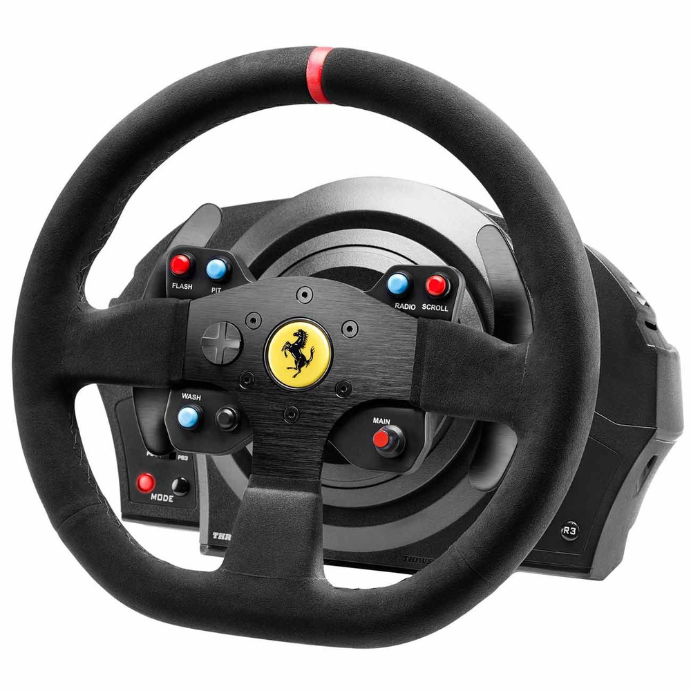 Руль Thrustmaster T300 Ferrari Alcantara #1