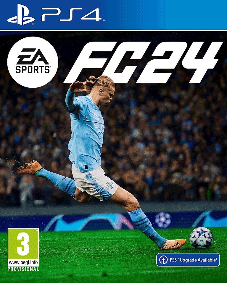 Игра EA Sports FC 24 (PlayStation 4, Русская версия) #1