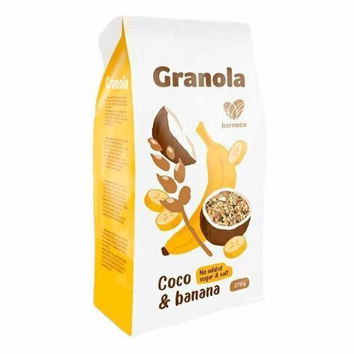 Мюсли Kerneco Granola запеченные с бананом и кокосовой стружкой 270 г  #1