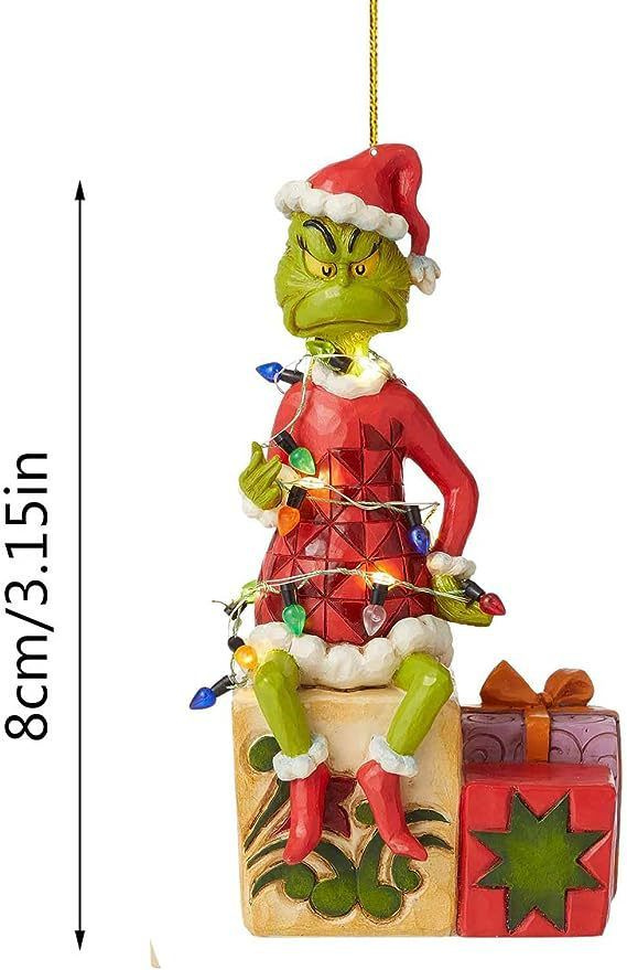Аниме фигурка How the Grinch Stole Christmas / Гринч похититель Рождества -купить с доставкой по выгодным ценам в интернет-магазине OZON (1227635835)