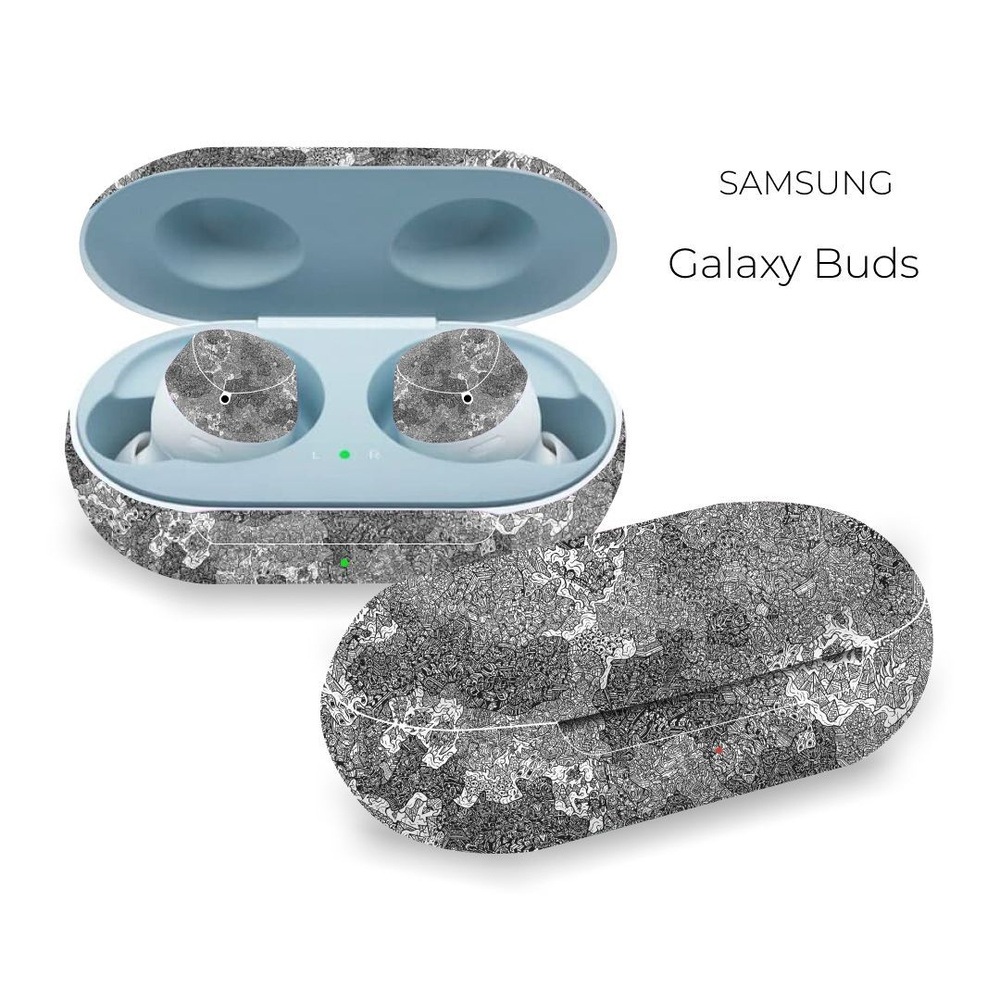 Защитная гидрогелевая пленка для Samsung Galaxy Buds для кейса Ультратонкий чехол для беспроводных наушников #1