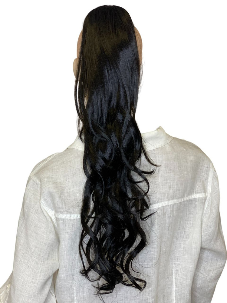 ILONA HAIR Шиньон хвост 60 см #1