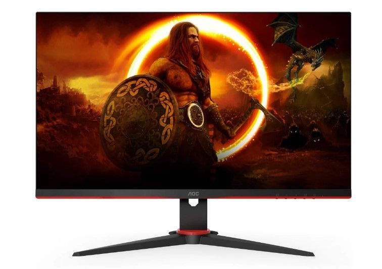 AOC 27" Монитор Q27G2E, черный #1