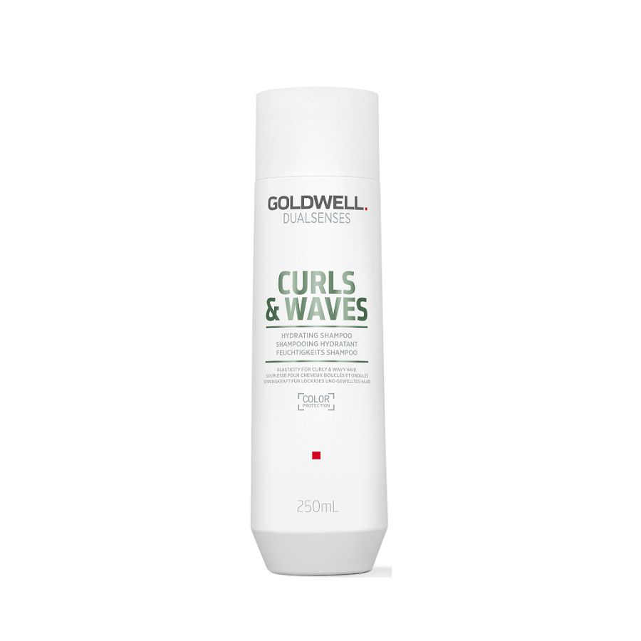 Goldwell Dualsenses Curls & Waves Hydrating Shampoo - Увлажняющий шампунь для вьющихся волос 250 мл  #1