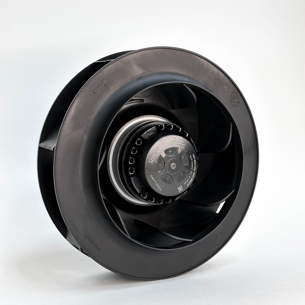 Мотор-колесо MES CF250B-2E-AC0D диаметр 250 мм центробежное, для круглых канальных вентиляторов d 250 #1