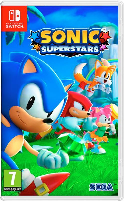 Игра Sonic Superstars (Nintendo Switch, Русские субтитры) #1