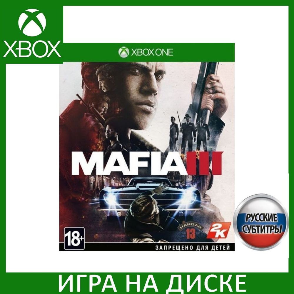 Игра Mafia 3 III Русская версия (Xbox One, Xbox Series, Русские ...