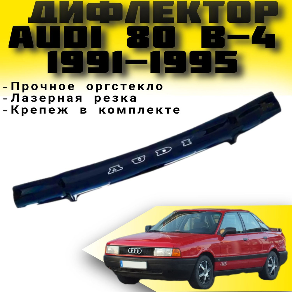 Тюнинг Audi 80 (B2, B3, B4) () - Все для тюнинга Audi 80 (B2, B3, B4) ()