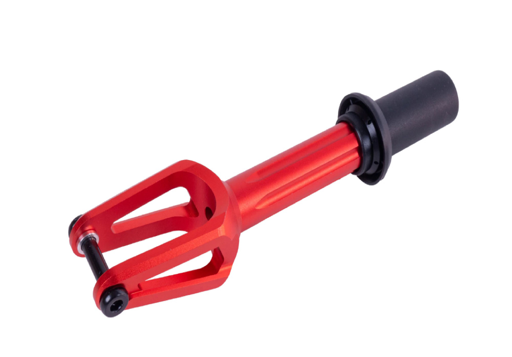 Вилка для X-Treme самоката Zefir Lite, IHC, 160mm, (red) #1