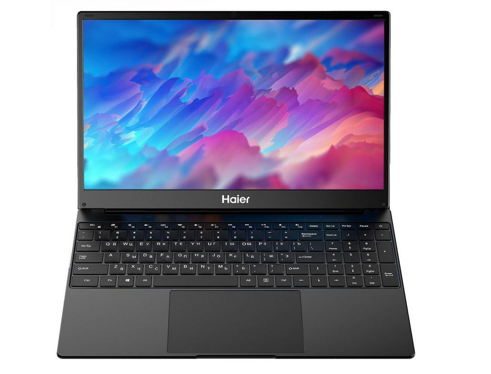 Haier P1510SM Ноутбук 15,6", Intel Pentium N5030, RAM 8 ГБ, SSD 256 ГБ, Intel UHD Graphics 605, Windows #1