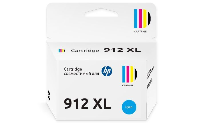 Картридж SP 912XL iC / 3YL81AE совместимый для HP OfficeJet 8012/8013/ 8014/8015/8022/8023/ 8024/ 8025 #1