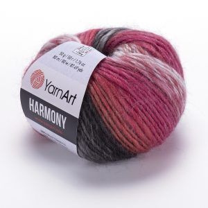 Пряжа Harmony Yarnart (А-8), 50 г, 80 м, 60% шерсть, 40% акрил (2 шт.) #1