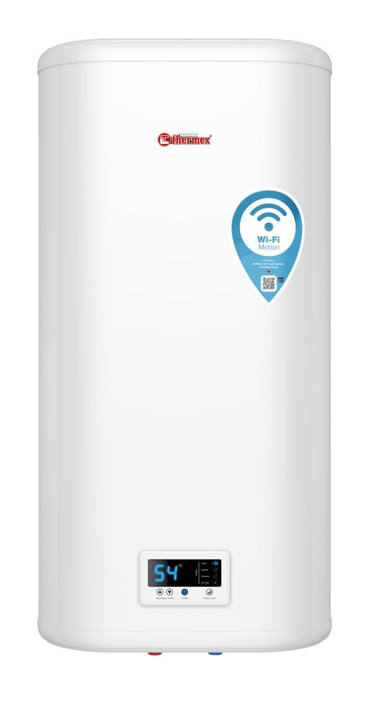 Thermex Водонагреватель накопительный IF 80 V (pro) Wi-Fi, белый #1