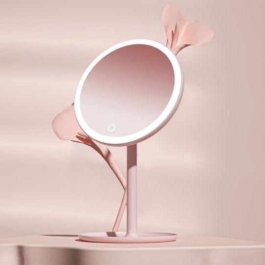 Зеркало с LED подсветкой для макияжа Xiaomi Jordan Judy LED Makeup Mirror сенсорноеТрехступенчатая регулировка #1