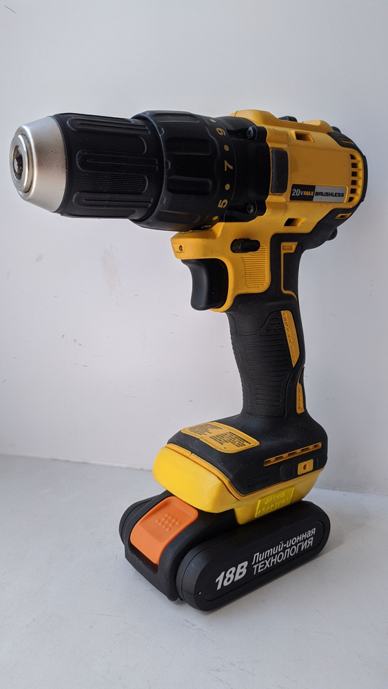 Адаптер (переходник) для аккумулятора Worx 4pin - к инструменту Dewalt 18-20V  #1