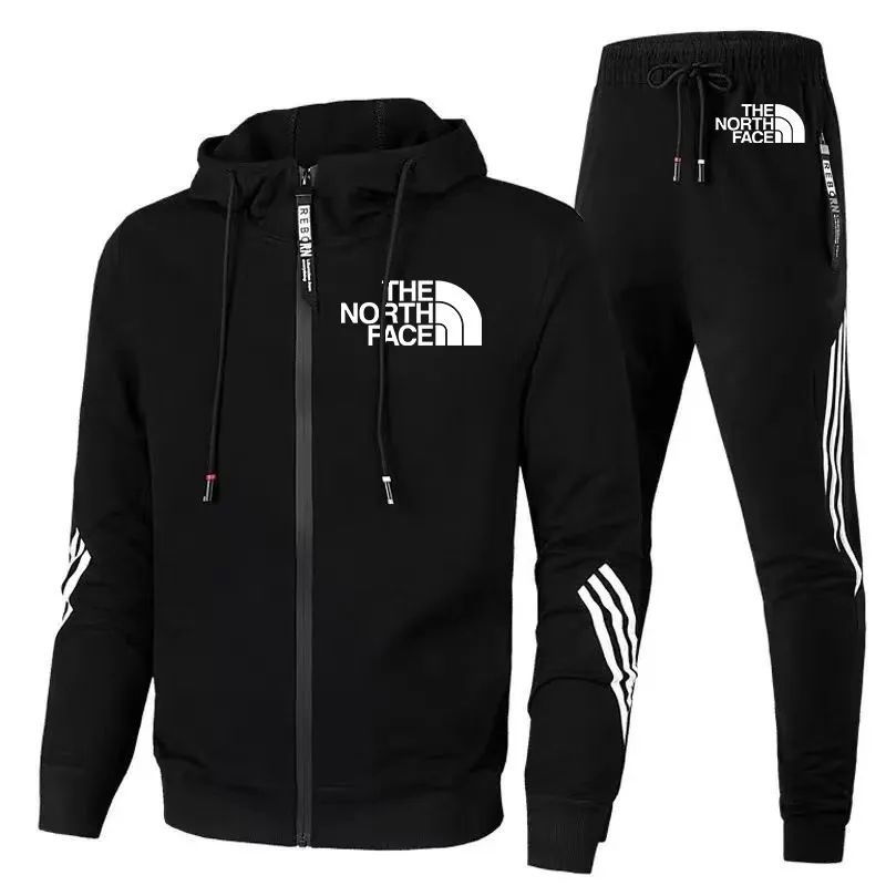 The north best sale face tracksuit black