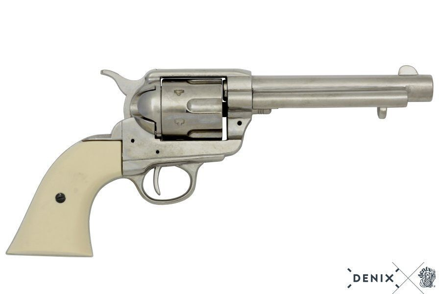 Револьвер "Peacemaker"/"Миротворец" США , Кольт, 1873 г. 5,5" #1