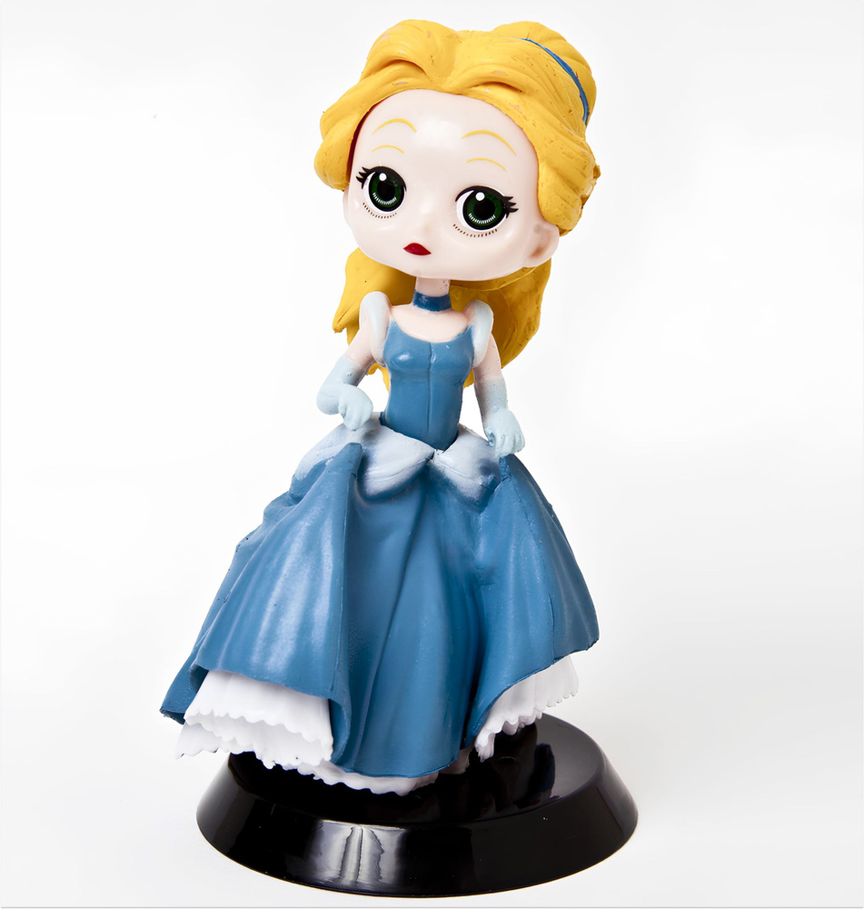 Фигурка Принцесса Золушка/ Princesse Cinderella (10см, пакет) #1