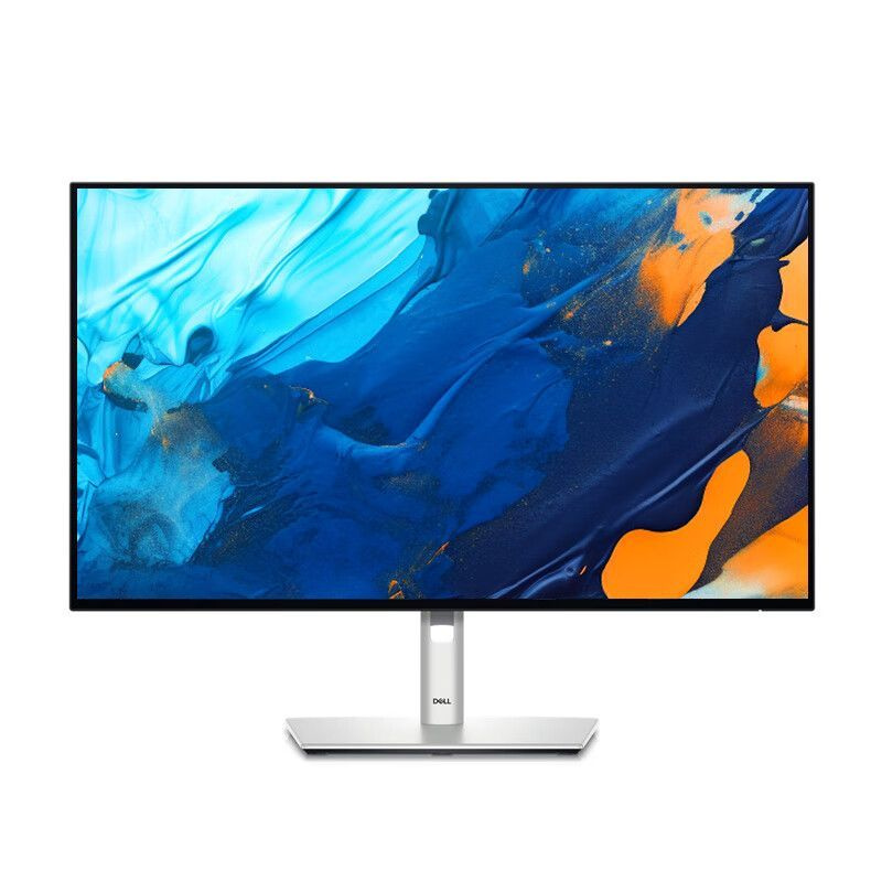 Dell 27" Монитор U2724D,2K,2000:1,DCI-P3 98%,120 Гц,Анти-синий свет, серебристый  #1