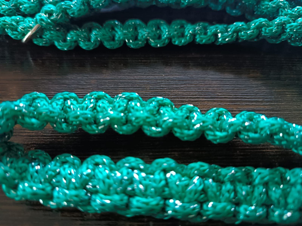 Поводок Чомбур удавка с кольцом - купить с доставкой по выгодным ценам ...