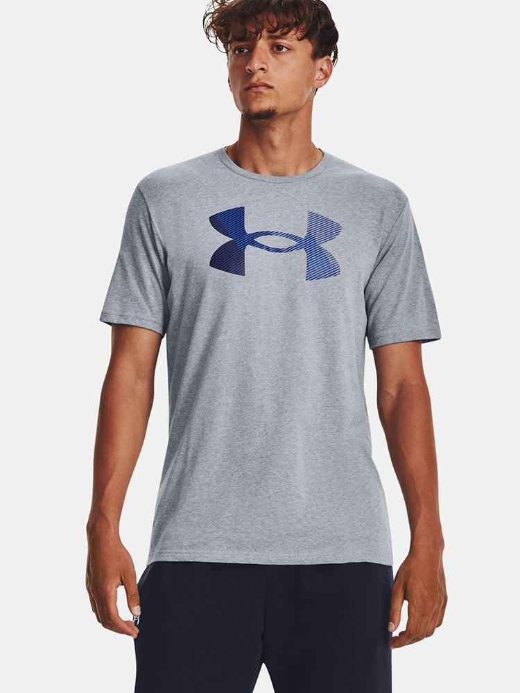 Футболка Under Armour Ua Big Logo Fill Ss #1