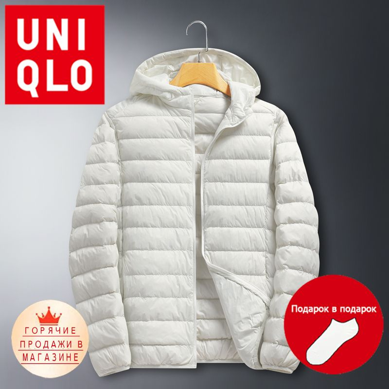 Пальто пуховое Uniqlo #1