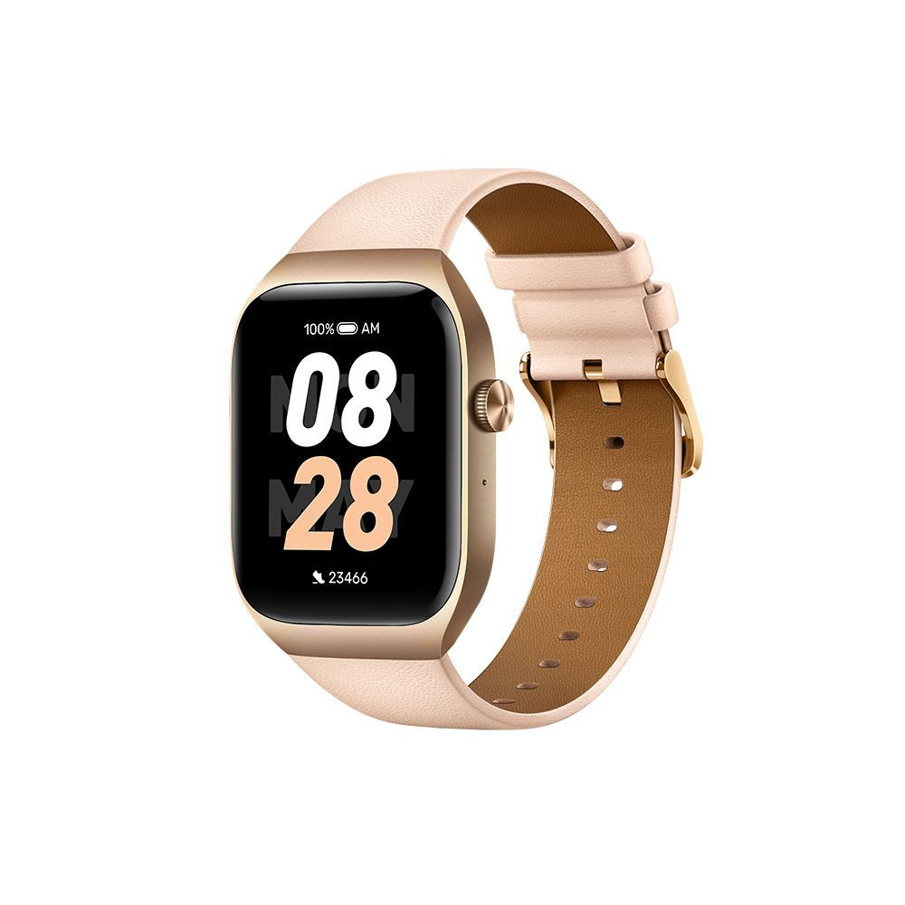 Mibro Умные часы Watch T2 (Xiaomi Ecosystem)(XPAW012), Золотой/Light gold #1