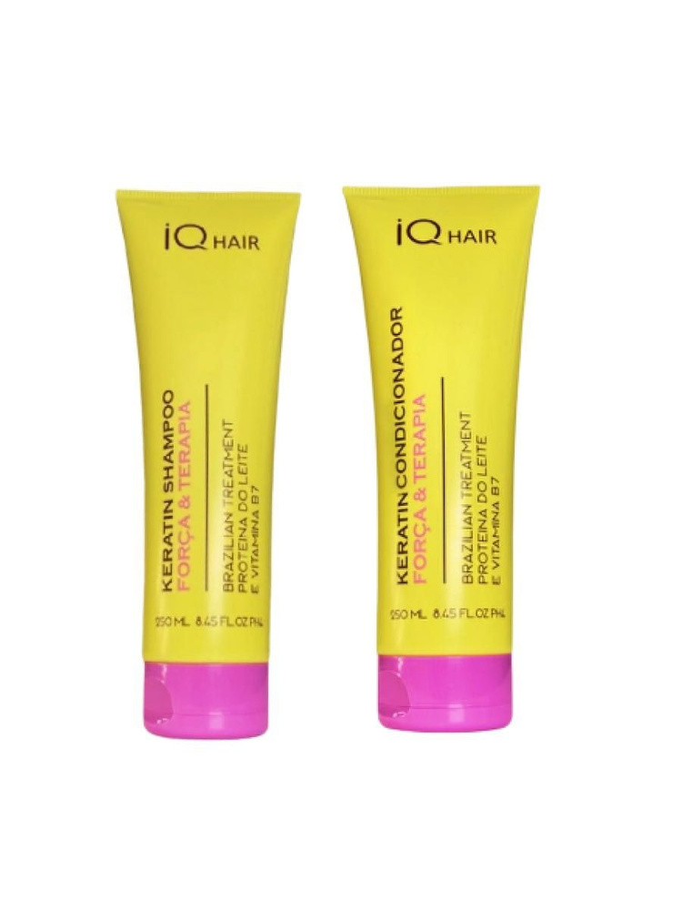 IQ Hair Шампунь + Кондиционер сила и восстановление 250ml #1