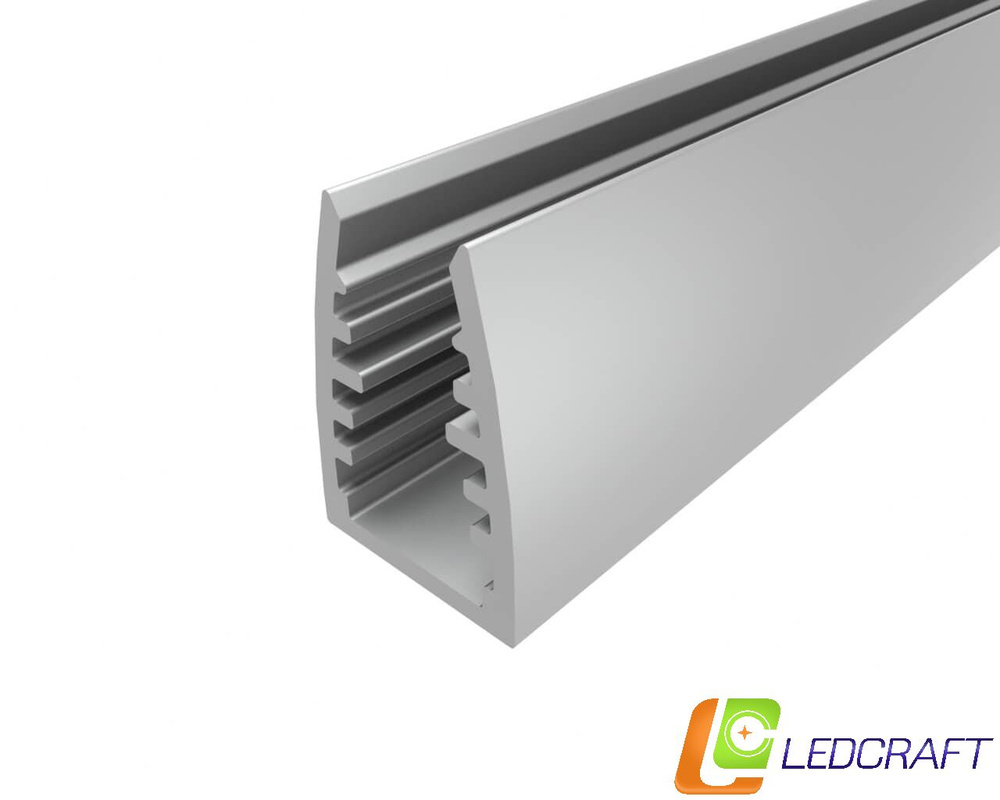 Ledcraft Комплект алюминиевого профиля с заглушками LC-LPG1318-1  #1